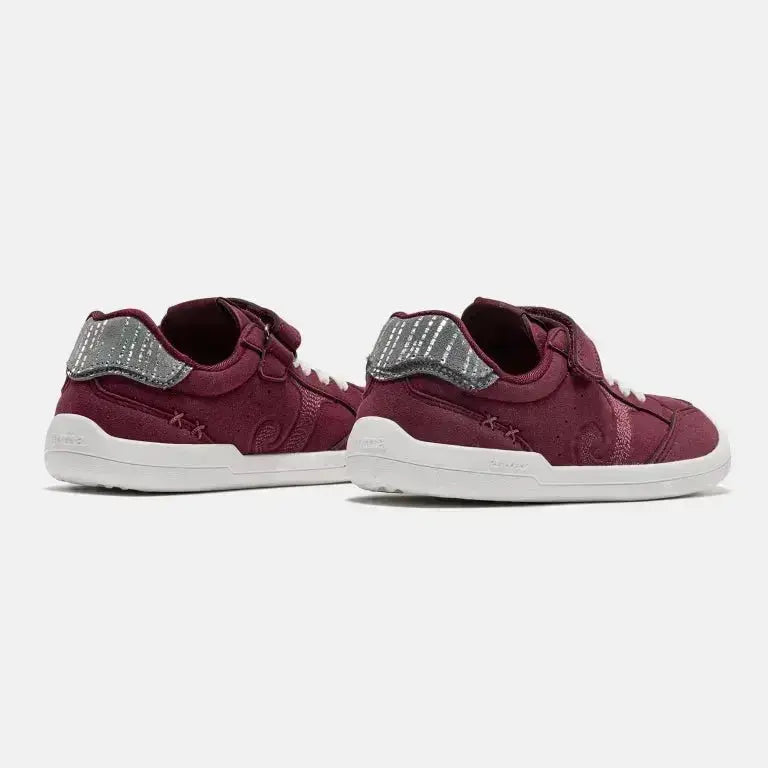 JOMA - Calpe Kids Casual Barefoot 2520 Burdeos - Sneakers barefoot infantiles