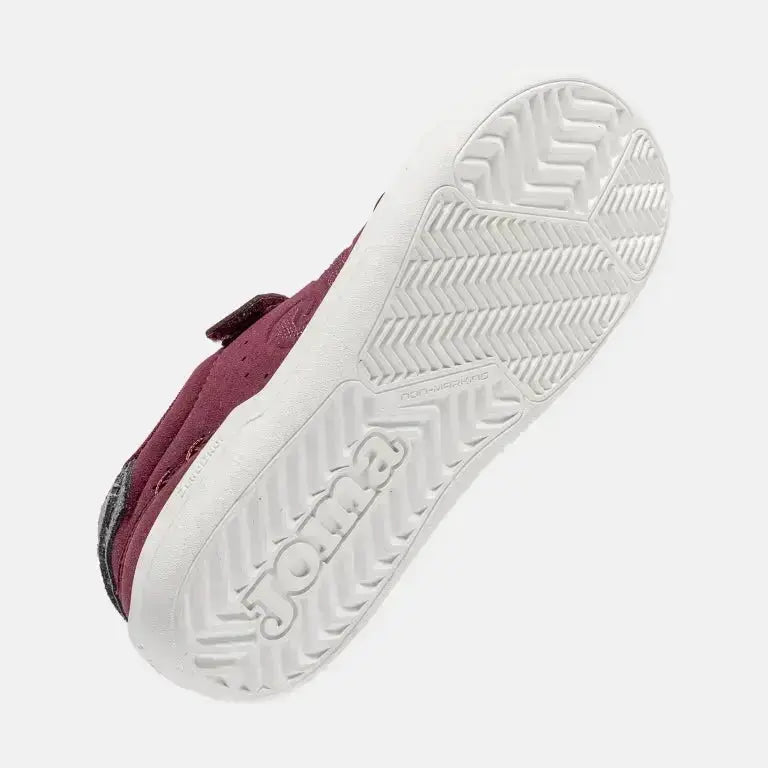 JOMA - Calpe Kids Casual Barefoot 2520 Burdeos - Sneakers barefoot infantiles