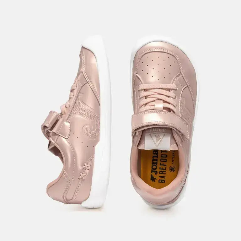JOMA - Calpe Kids Casual Barefoot 2613 Rosa Claro - Sneakers barefoot infantiles