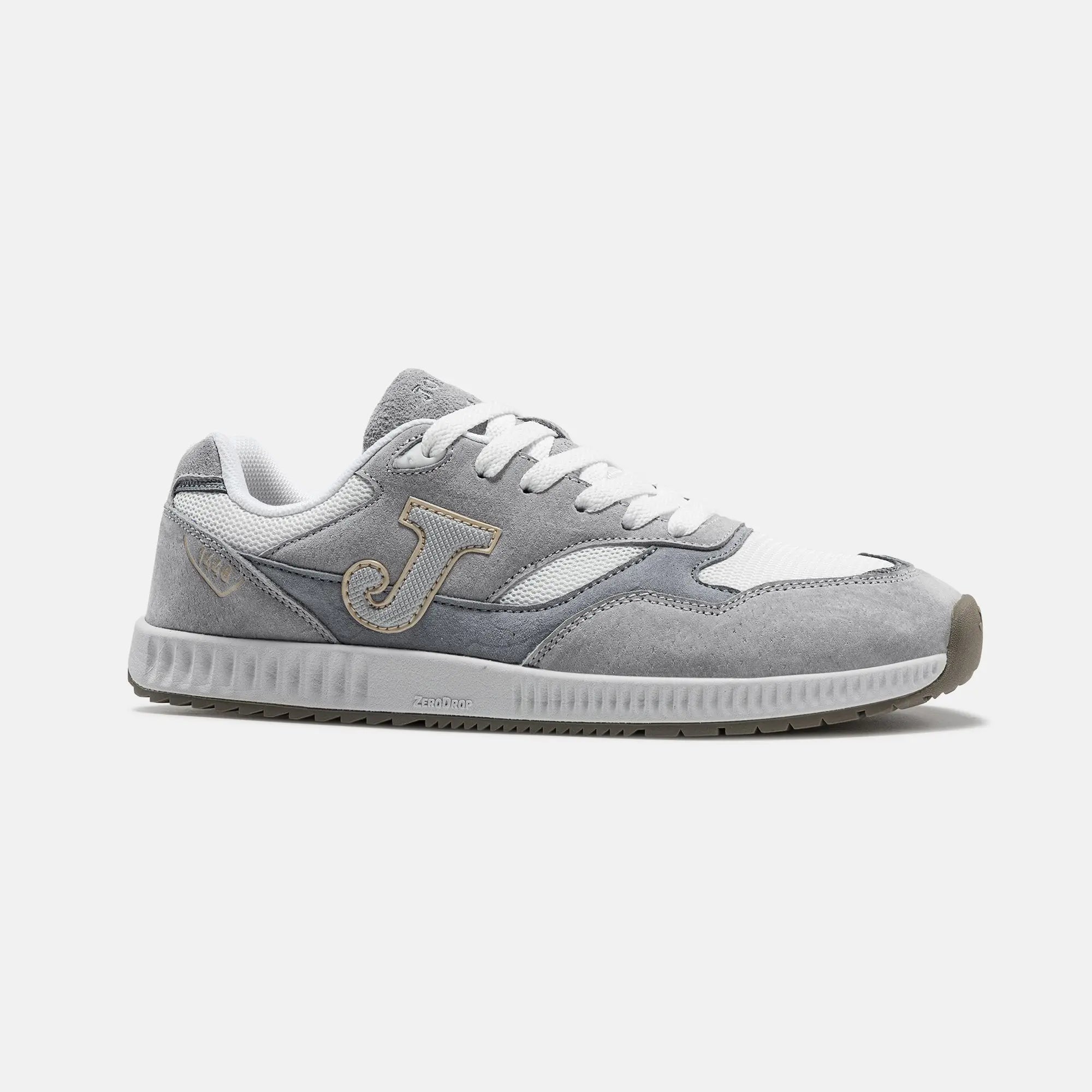 JOMA - Casual 1448 Barefoot Lady 2512 Gris Claro - Sneakers barefoot deportivos