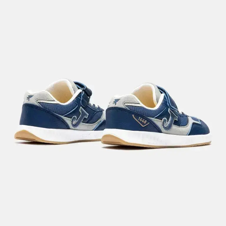 JOMA - Casual 1448 Kids Barefoot 2503 Marino - Sneakers barefoot deportivos infantiles