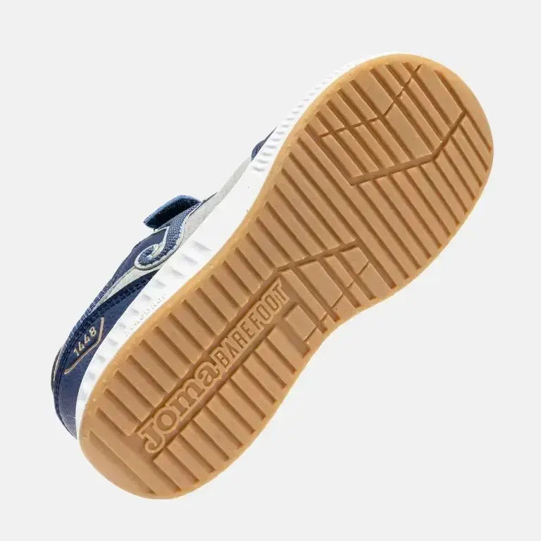 JOMA - Casual 1448 Kids Barefoot 2503 Marino - Sneakers barefoot deportivos infantiles