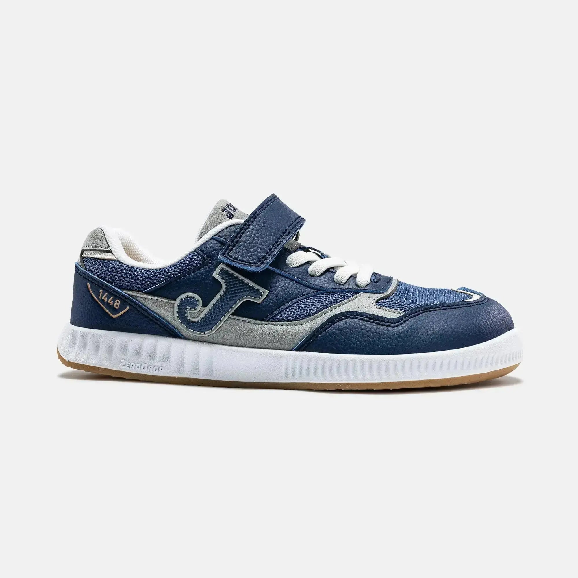 JOMA - Casual 1448 Kids Barefoot 2503 Marino - Sneakers barefoot deportivos infantiles
