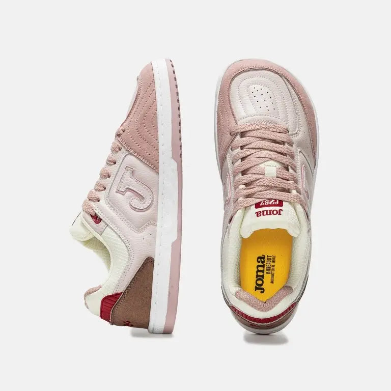 JOMA Casual Flexys Barefoot Lady 2502 Rosa - Sneakers barefoot urbanos mujer