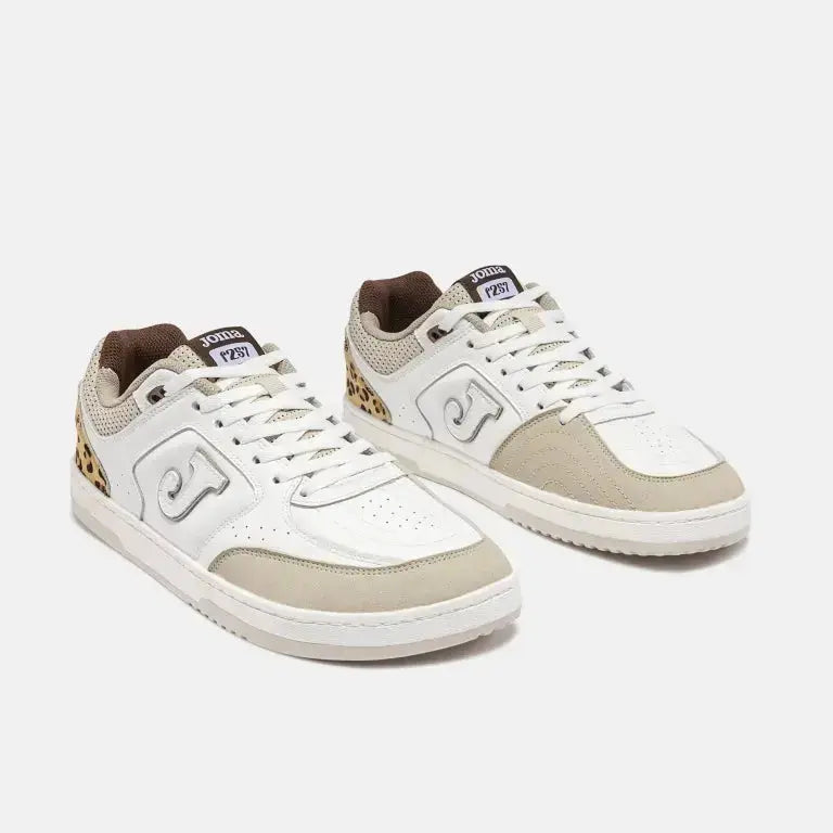 JOMA Casual Flexys Barefoot Lady 2624 Leopardo - Sneakers barefoot urbanos mujer