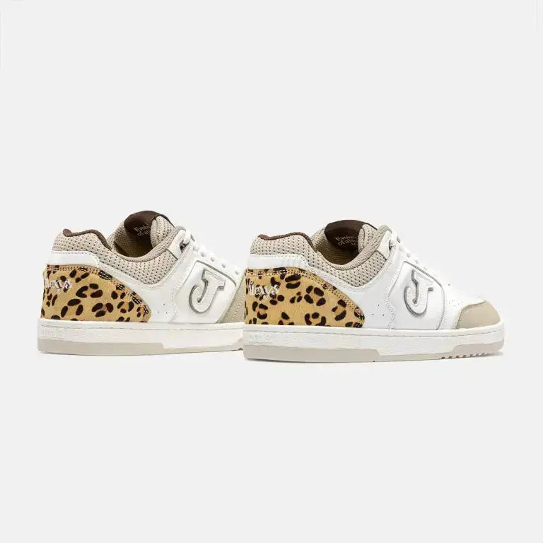 JOMA Casual Flexys Barefoot Lady 2624 Leopardo - Sneakers barefoot urbanos mujer
