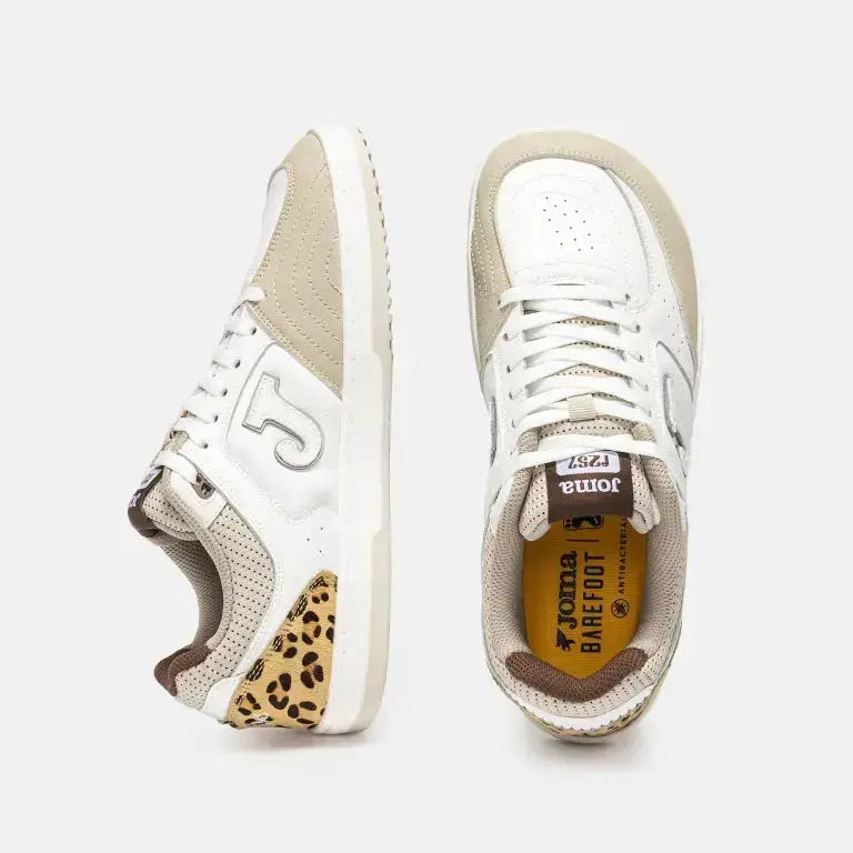 JOMA Casual Flexys Barefoot Lady 2624 Leopardo - Sneakers barefoot urbanos mujer