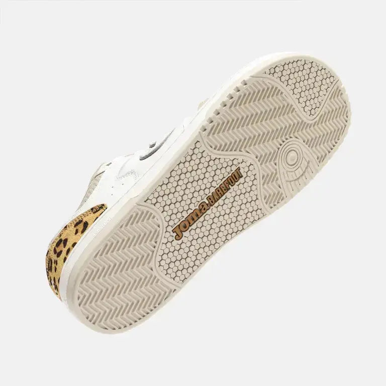 JOMA Casual Flexys Barefoot Lady 2624 Leopardo - Sneakers barefoot urbanos mujer