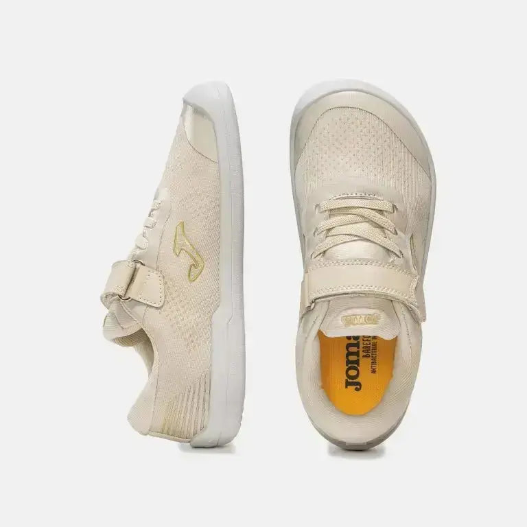 JOMA - Degass Kids Barefoot 2525 Camel - Deportivas barefoot infantiles