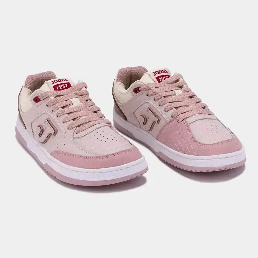 JOMA - Flexy Junior Barefoot 2513 Rosa - Deportivas respetuosas Casual Teen/Junior