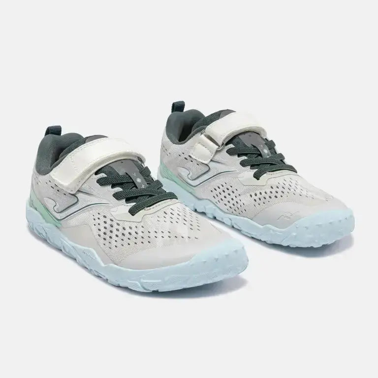 JOMA - Sima Kids 2602 Blanco - Zapatillas barefoot para trail running