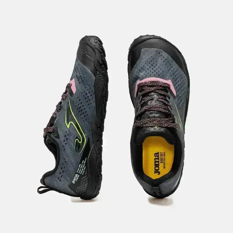 JOMA - Sima Lady 2501 Negro - Zapatillas barefoot para trail running