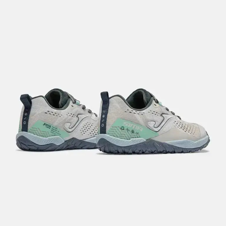JOMA - Sima Lady 2602 Blanco - Zapatillas barefoot para trail running