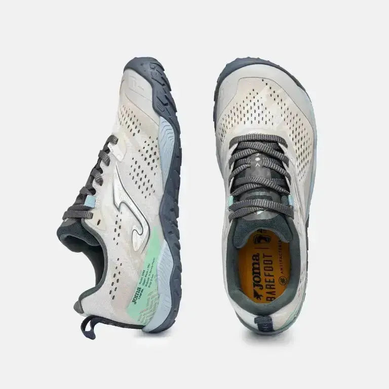 JOMA - Sima Lady 2602 Blanco - Zapatillas barefoot para trail running