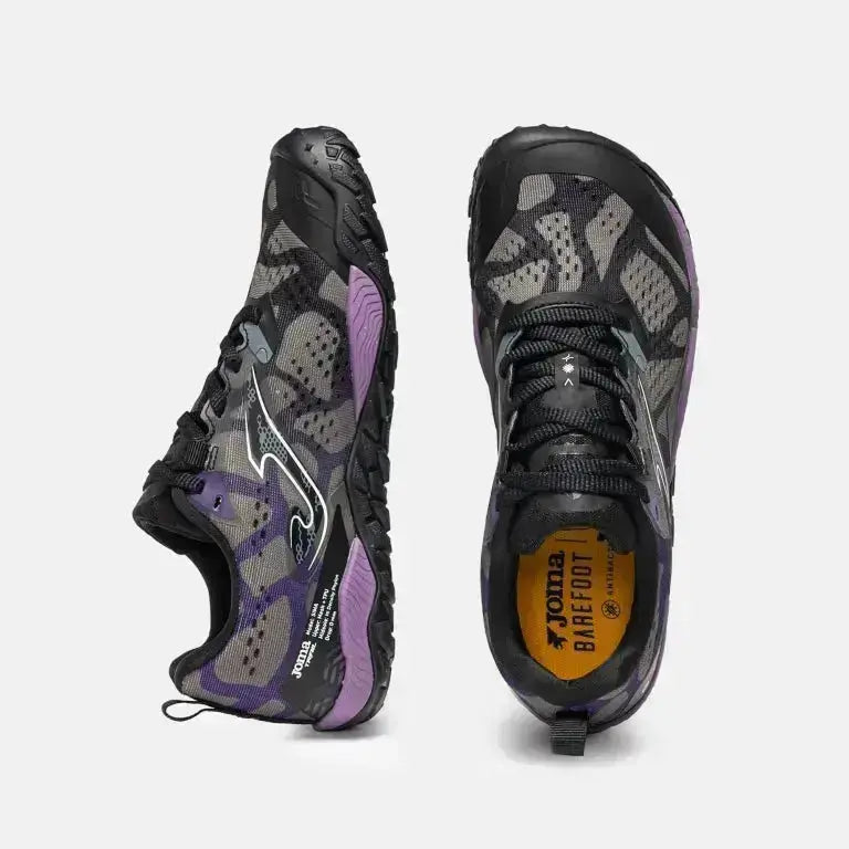 JOMA - Sima Lady 2631 Negro - Zapatillas barefoot para trail running