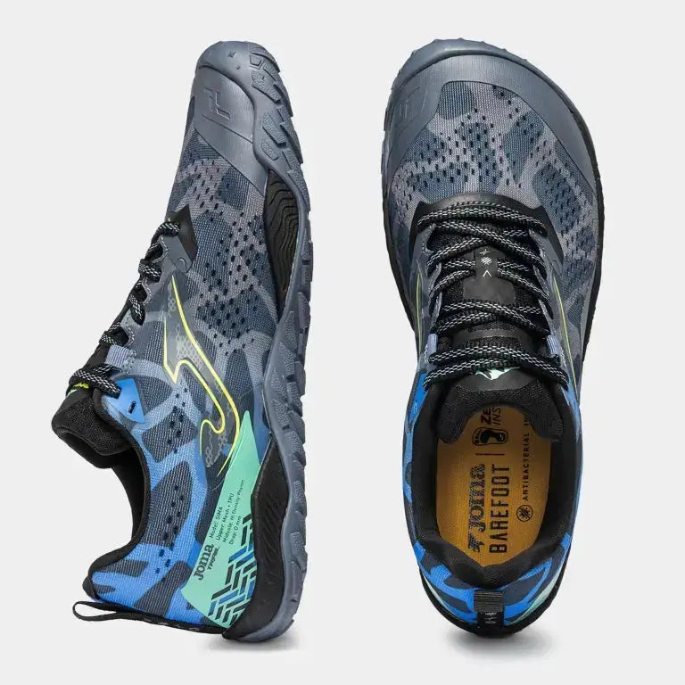 JOMA Sima Men 2601 Negro - Zapatillas barefoot para trail running