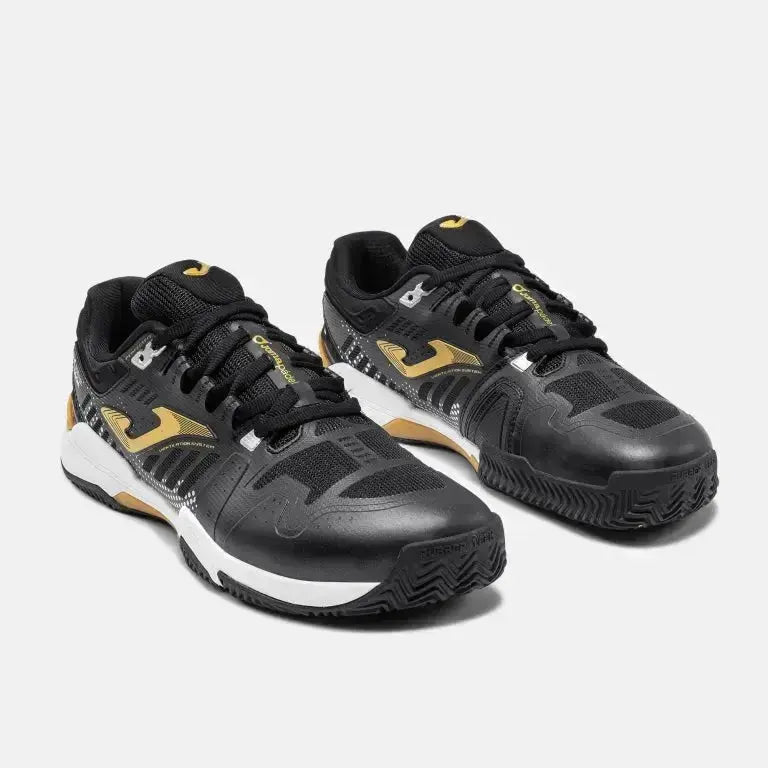 JOMA - Slam Foot Shape 2501 Noir - Chaussures barefoot pour padel