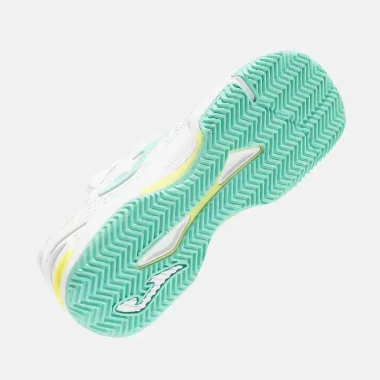 JOMA - Slam Lady Foot Shape 2502 Blanco - Chaussures barefoot pour padel