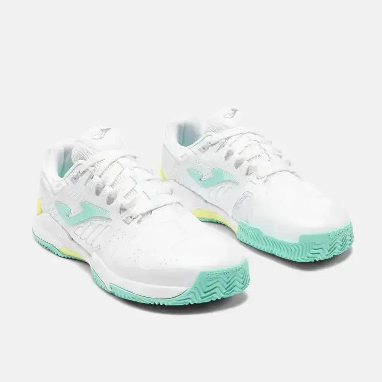 JOMA - Slam Lady Foot Shape 2502 Blanco - Chaussures barefoot pour padel