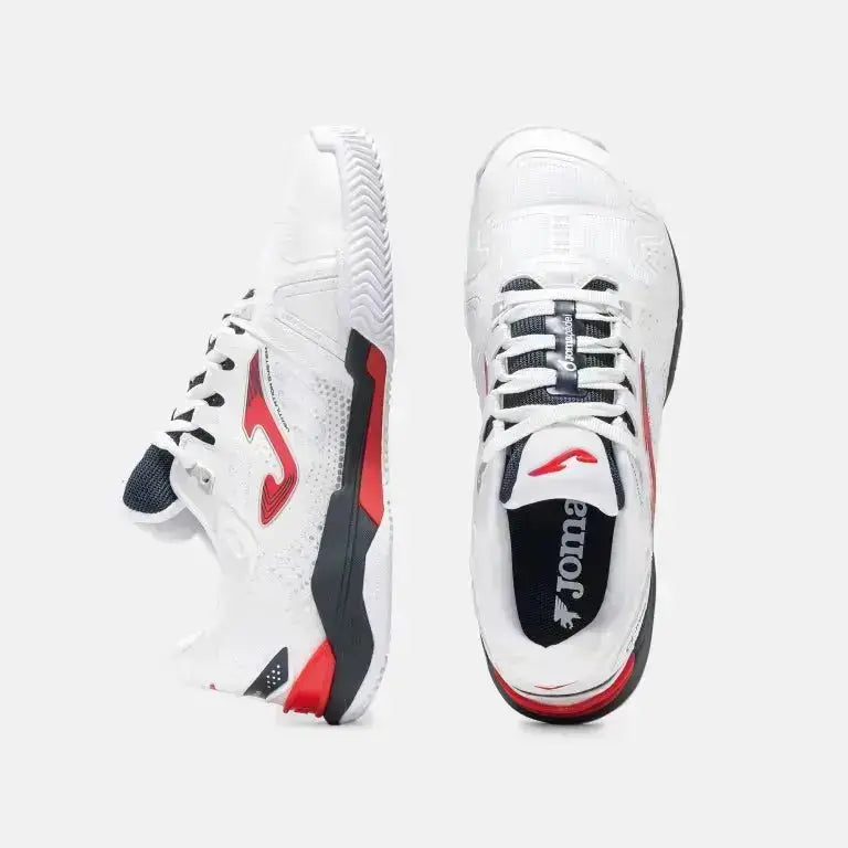 JOMA - Slam Men Foot Shape 2502 Blanco - Zapatillas barefoot de hombre para pádel