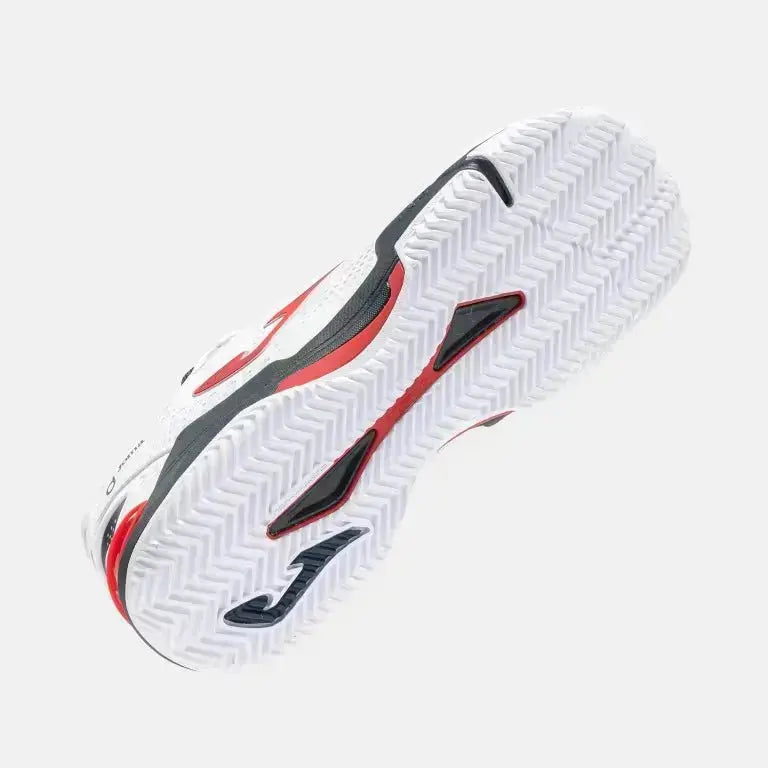 JOMA - Slam Men Foot Shape 2502 Blanco - Zapatillas barefoot de hombre para pádel