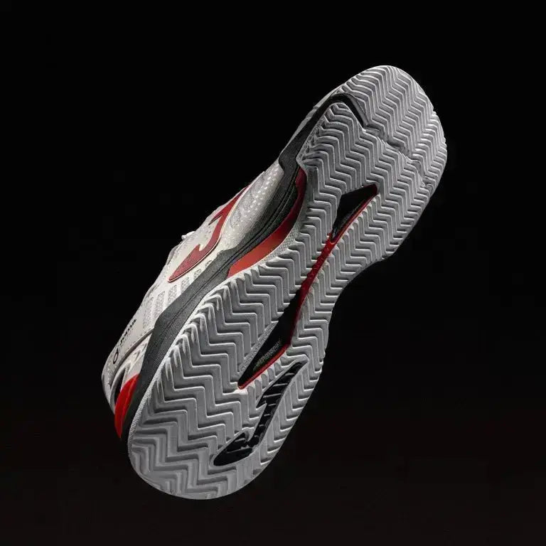 JOMA - Slam Men Foot Shape 2502 Blanco - Zapatillas barefoot de hombre para pádel