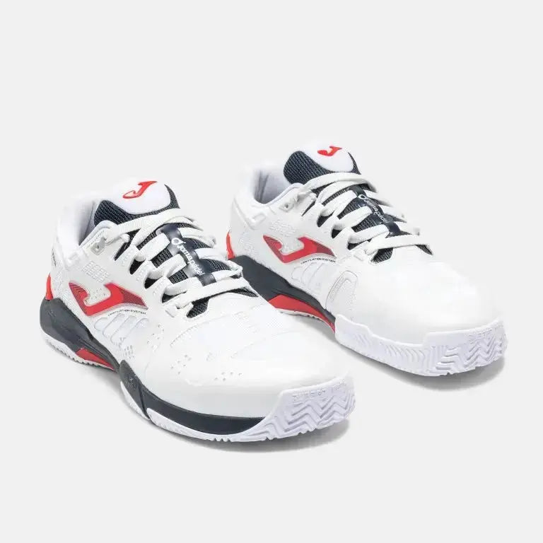 JOMA - Slam Men Foot Shape 2502 Blanco - Zapatillas barefoot para pádel