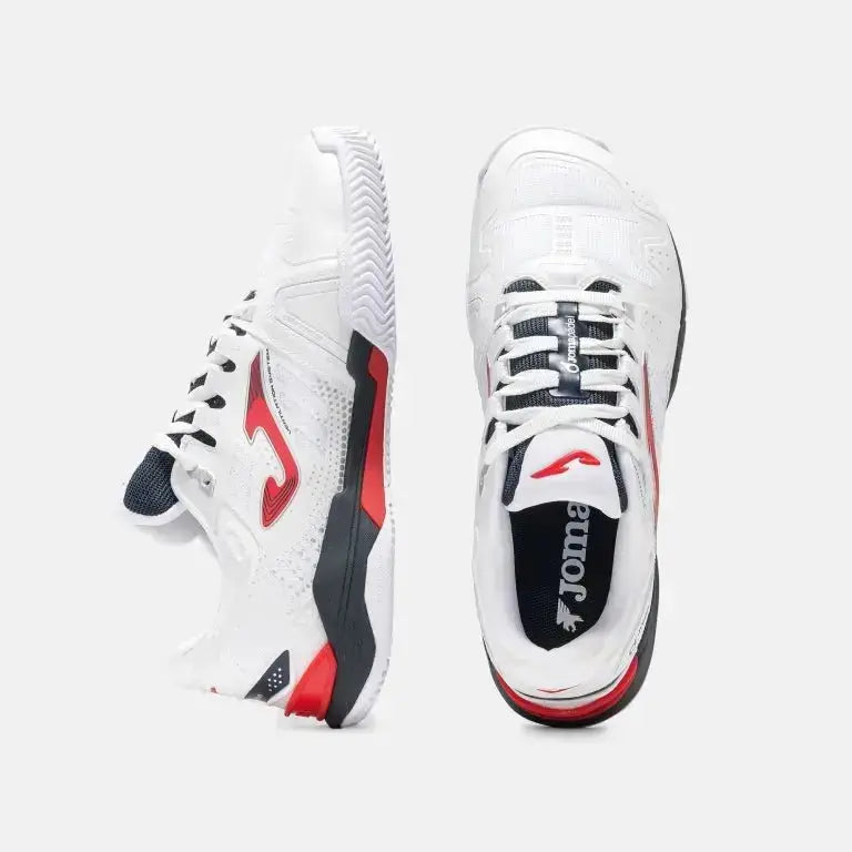 JOMA - Slam Men Foot Shape 2502 Blanco - Zapatillas barefoot para pádel