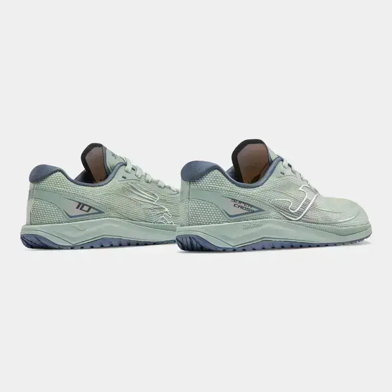 JOMA - Supercross Men 2615 Verde - Zapatillas barefoot de running para hombre