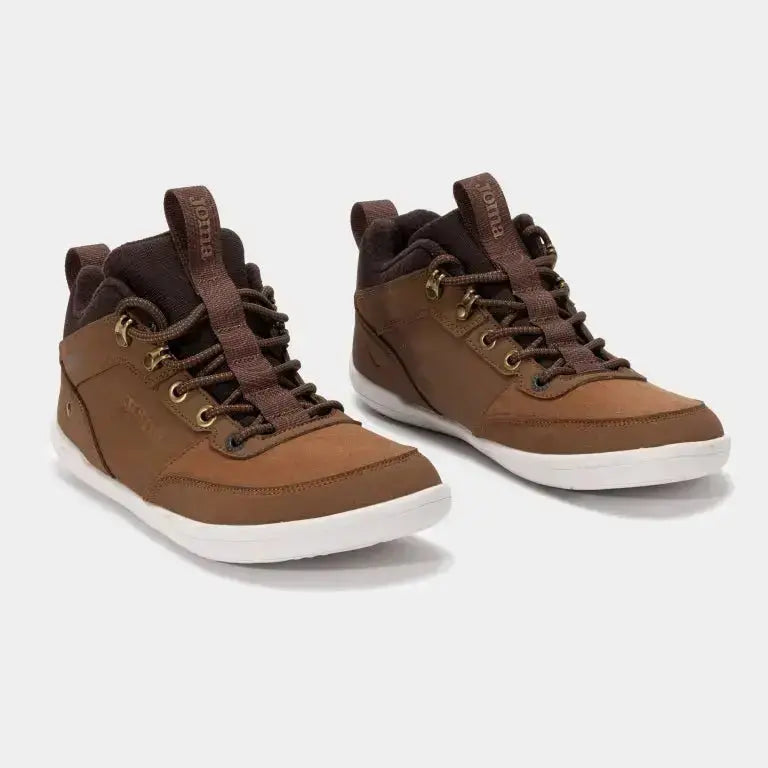 JOMA - Ter Aislatex Barefoot 2506 Camel - Botines barefoot casual con membrana y forro caliente para hombre