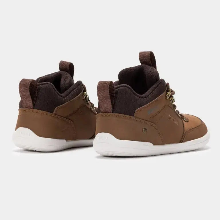 JOMA - Ter Aislatex Barefoot 2506 Camel - Botines barefoot casual con membrana y forro caliente para hombre