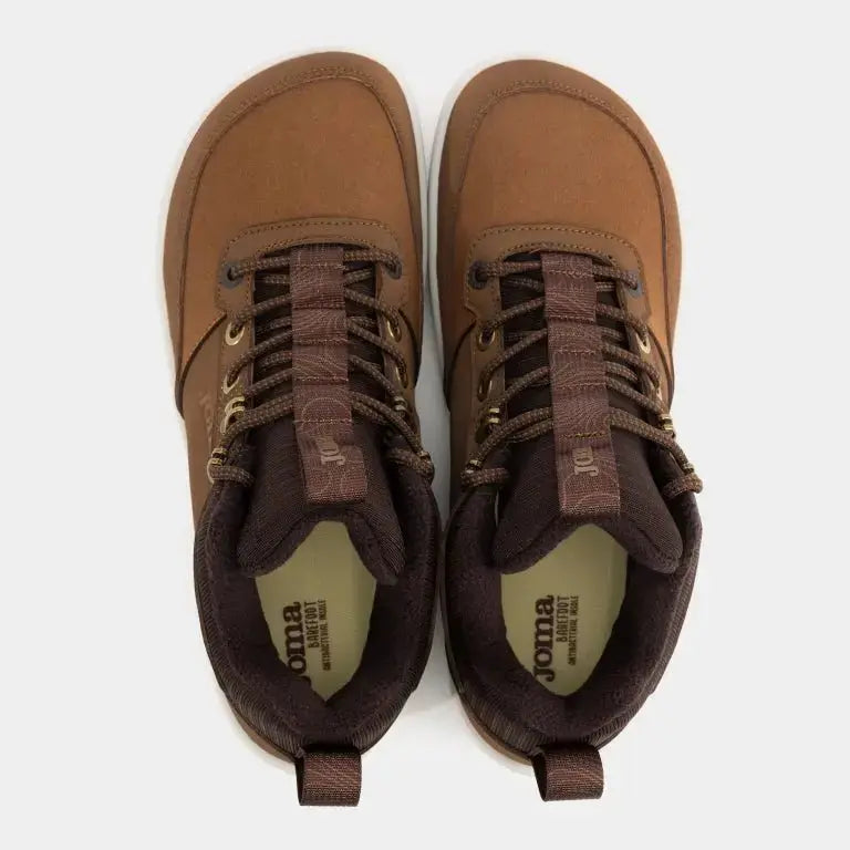 JOMA - Ter Aislatex Barefoot 2506 Camel - Botines barefoot casual con membrana y forro caliente para hombre