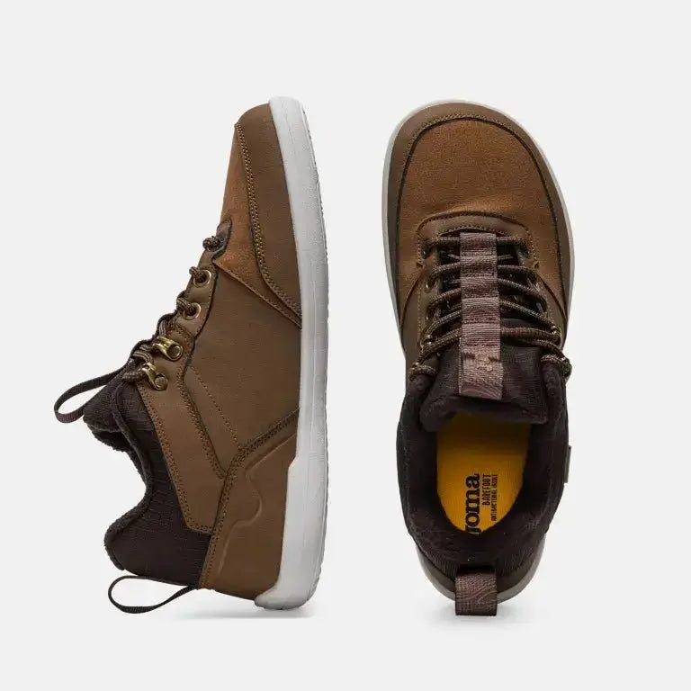 JOMA - Ter Aislatex Barefoot 2506 Camel - Botines barefoot casual con membrana y forro caliente para hombre