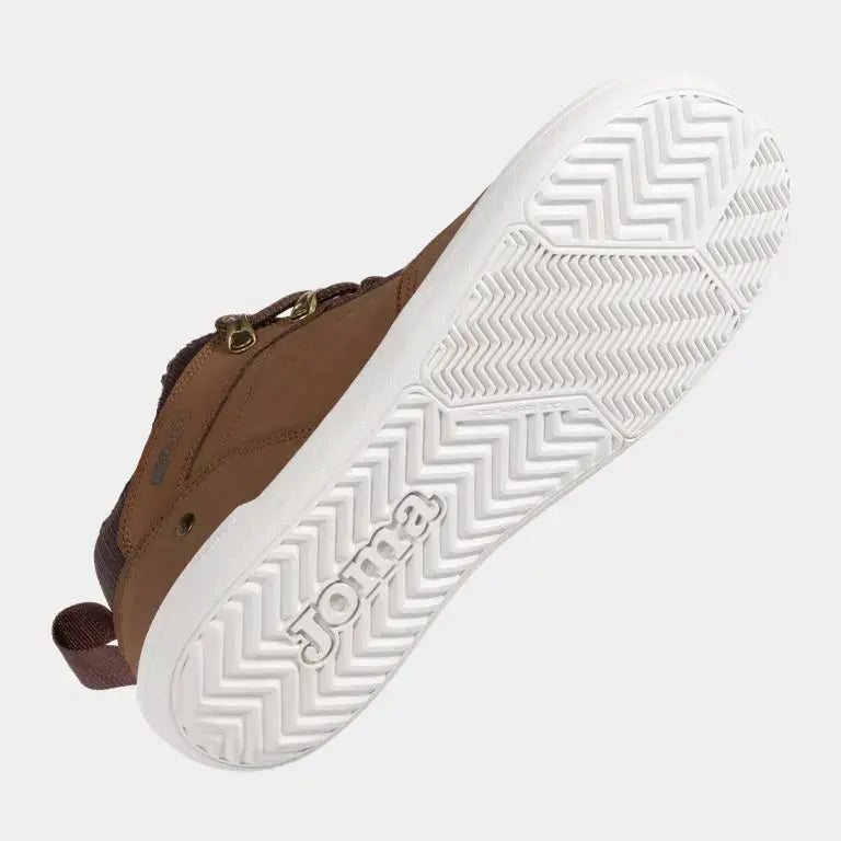 JOMA - Ter Aislatex Barefoot 2506 Camel - Botines barefoot casual con membrana y forro caliente para hombre