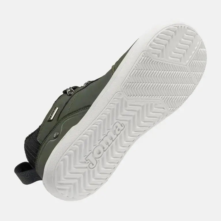 JOMA - Ter Aislatex Barefoot 2523 Caqui - Botines barefoot casual con membrana y forro caliente para hombre