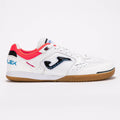 JOMA Top Flex Foot Shape 2502 Blanco Indoor - Zapatillas barefoot para fútbol sala