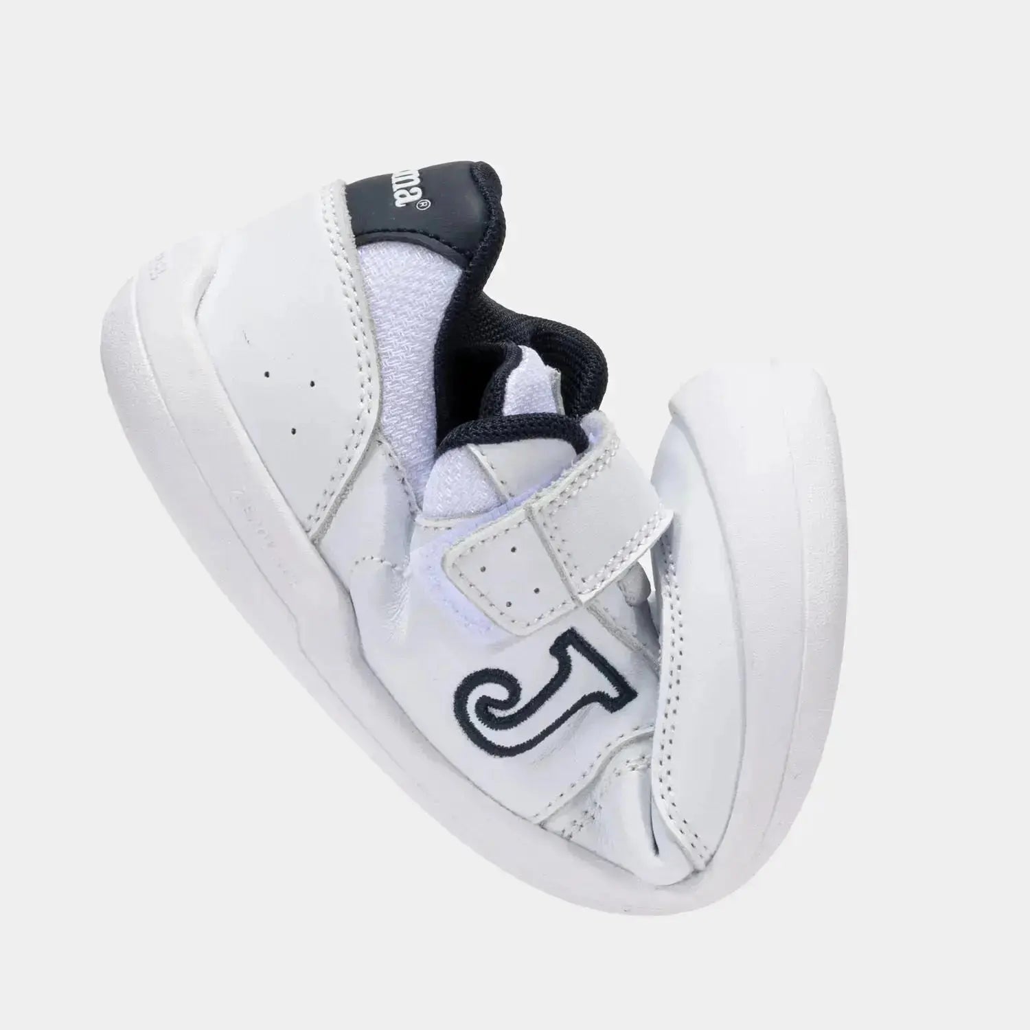 JOMA - Vela Junior Blanco & Marino - Deportiva colegial barefoot