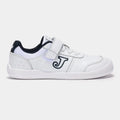 JOMA - Vela Junior Blanco & Marino - Deportiva colegial barefoot