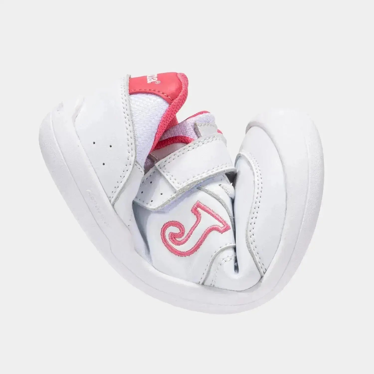 JOMA - Vela Junior Blanco & Rosa - Deportiva colegial barefoot