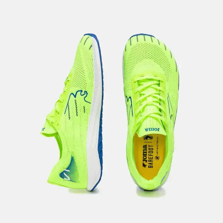 JOMA - Viper Men 2611 Verde Flúor - Zapatillas barefoot para running