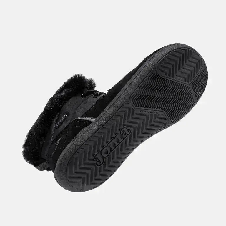 JOMA - Yaris Aislatex Lady Barefoot 2501 Negro - Botines barefoot impermeables calientes para mujer