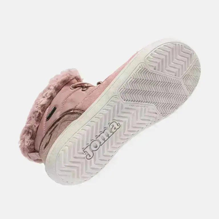 JOMA - Yaris Aislatex Lady Barefoot 2513 Rosa - Botines barefoot impermeables calientes para mujer