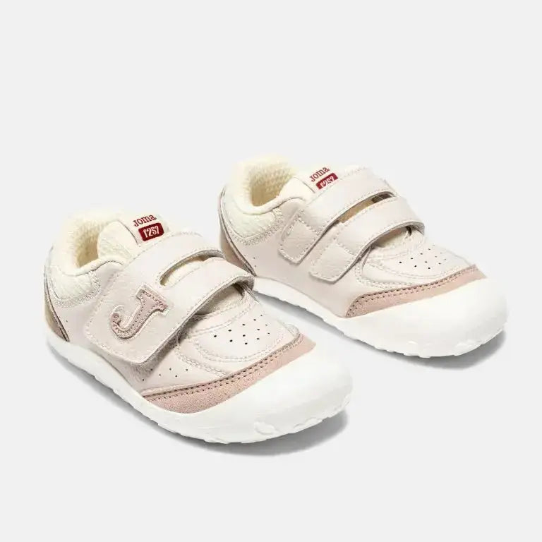 Joma - Flexy Baby Barefoot Rosa 13 - Zapatillas respetuosas Primeros Pasos