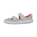 Jonap - B21 Beige devon - Sandalias deportivas barefoot infantiles con brillos