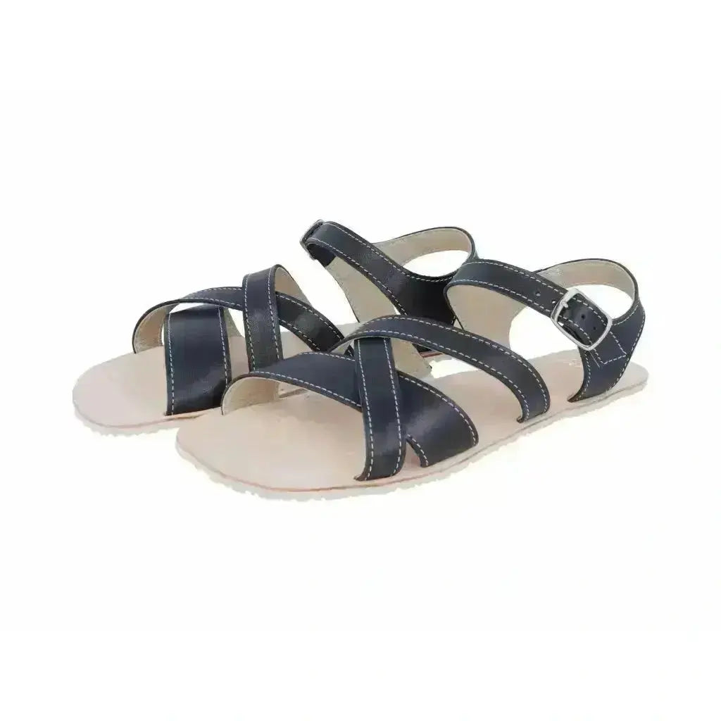 Jonap - Jampi Viki Black - Sandalias barefoot negras para mujer