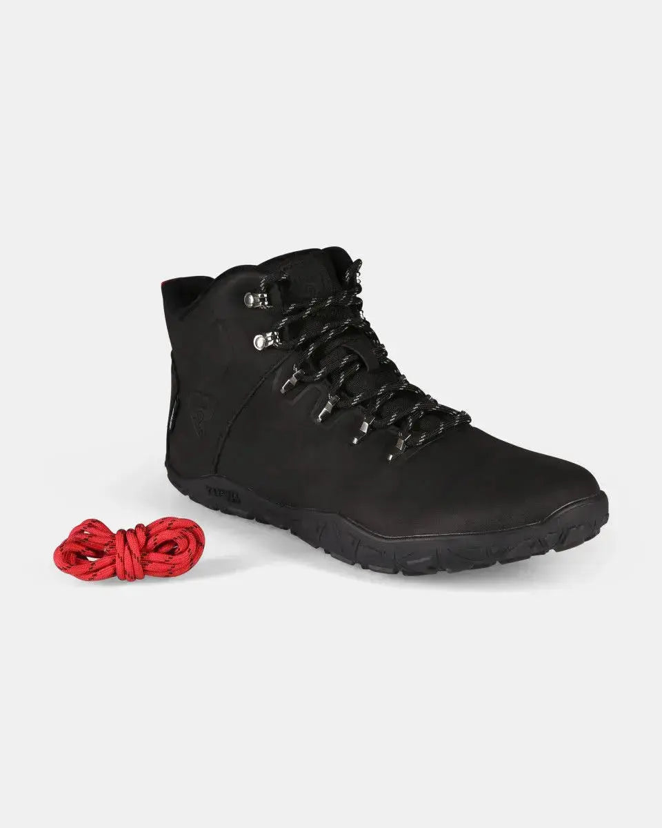 Kilpi Bare High WP-U Noir - Bottes Barefoot Imperméables pour Randonnée