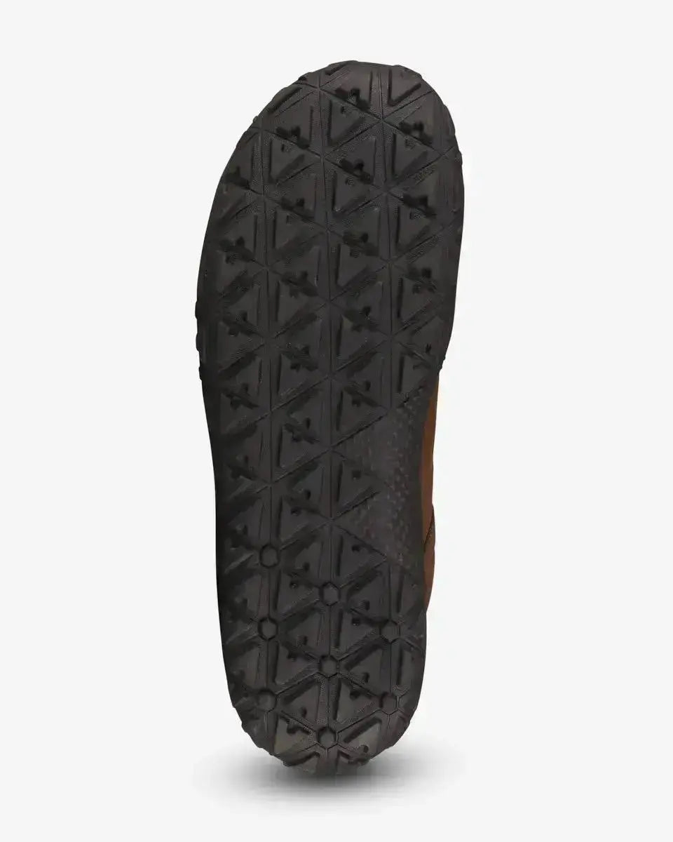 Kilpi Bare High WP-U Brown - Botas Barefoot para Senderismo Unisex Impermeables