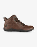 Kilpi Bare High WP-U Brown - Botas Barefoot para Senderismo Unisex Impermeables