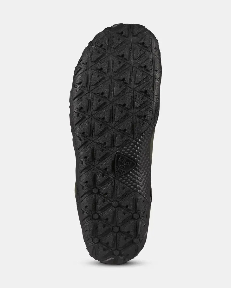 Kilpi Bare High WP-U Vert Foncé - Bottes Barefoot Imperméables pour Randonnée