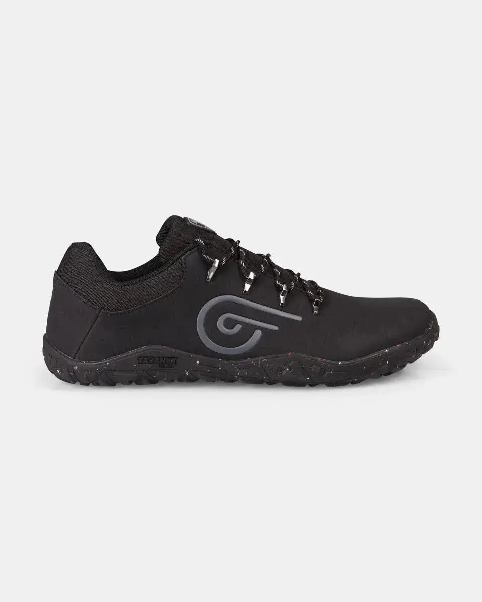 Kilpi Barelo Low-U Black - Zapatillas Barefoot para Senderismo